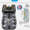 Large Capacity Travel Backpack Waterproof Sports  Storage Bag  Men and Women
