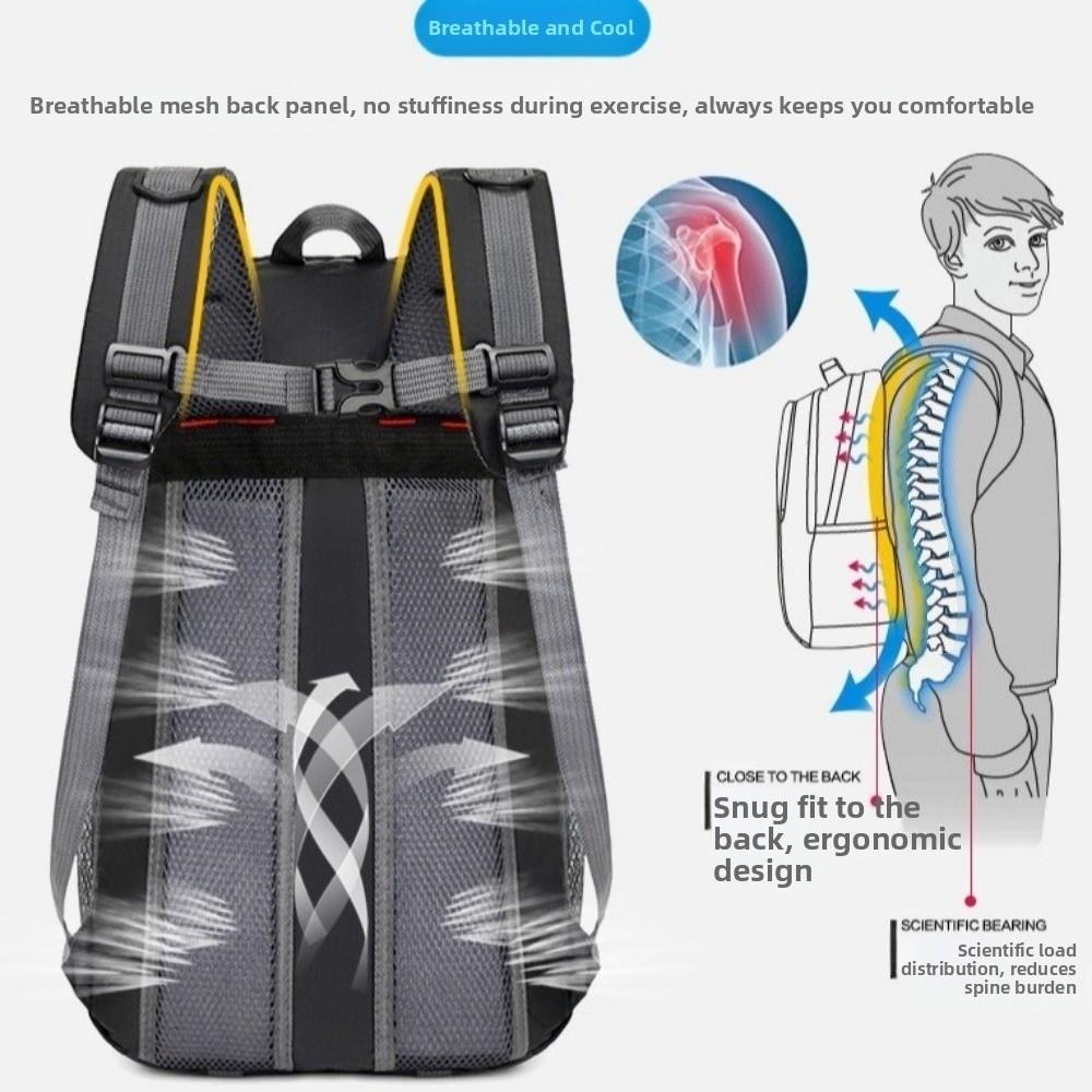 Large Capacity Travel Backpack Waterproof Sports  Storage Bag  Men and Women