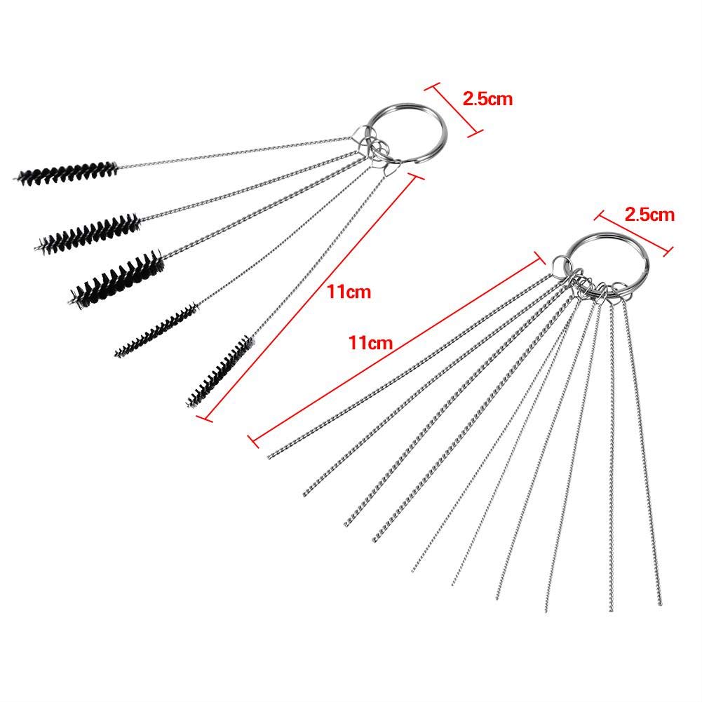 [15] Carburetor Pin , Cleaning , Dirt Removal Brush, Carburetor