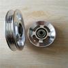 Universal Aluminium Alloy Bearing Pulley Wheel Diameter 73mm&88mm&95mm&110mm&114mm 5 Size Suitable for Transmission Equipment