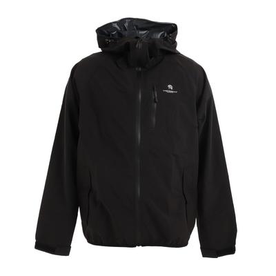 Regenkleidung Stretch Regenjacke Schwarz L [The Roots]