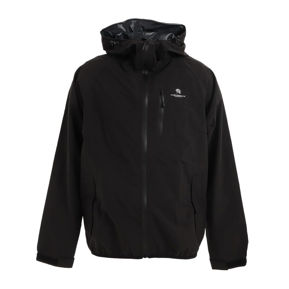 

Дождевик Эластичная дождевая куртка Черный M [The Roots] чёрный