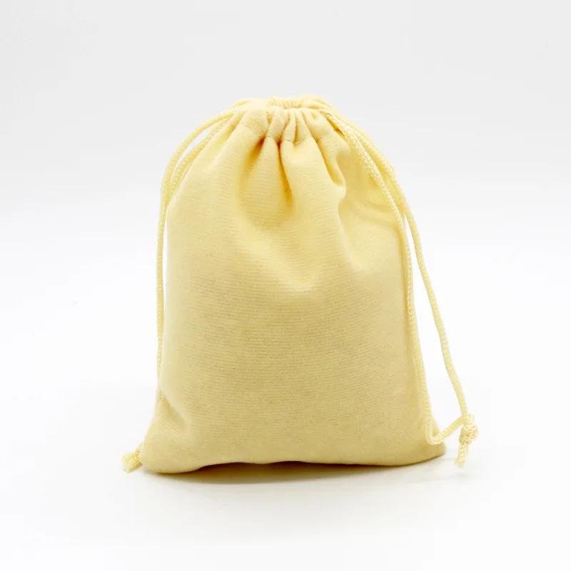 

50pcs/lot Various Sizes Coloful Velvets Pouches Wedding Favor Pouches Jewelry Packaging Display Drawstring Packing Gift Bags 5x7cm&Velvet gift bags