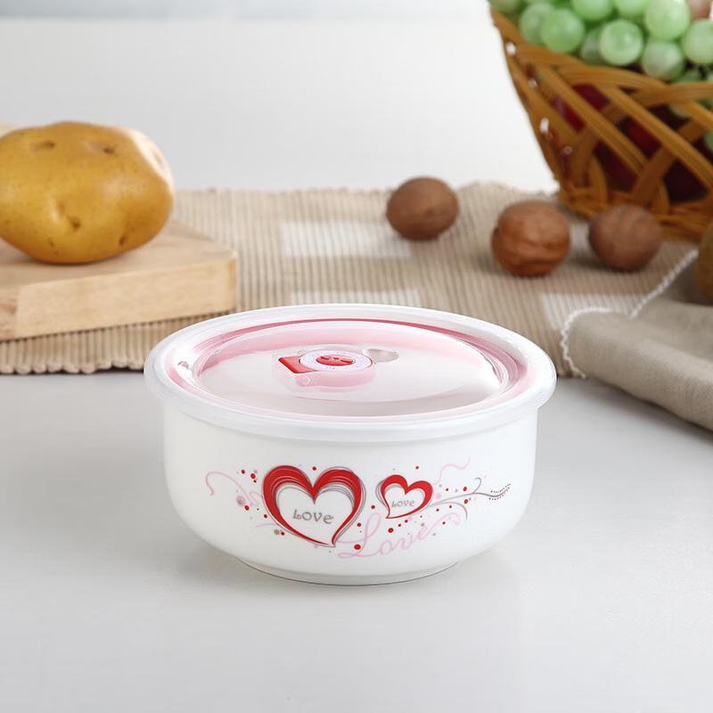 Ceramiczna miska do przechowywania świeżości Yangge do kuchenki mikrofalowej i lodówki