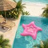 Flotador Inflable Grande de Estrella de Mar para Piscina para una Persona PVC Engrosado Tumbona Acuática Juguete de Piscina de Verano Esterilla Flotante para Actividades Acuáticas al Aire Libre