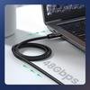 Braided cable with HDMI 2.1 8K / 4K connectors 3m black