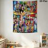 Dragon Ball Super Heroes Collage Bedding 1 Duvet Cover 2 Pillowcase Without Core Duvet Cover And Pillowcase Bedding Set Soft And Comfortable