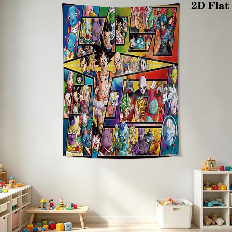Dragon Ball Super Heroes Collage Bedding 1 Duvet Cover 2 Pillowcase Without Core Duvet Cover And Pillowcase Bedding Set Soft And Comfortable
