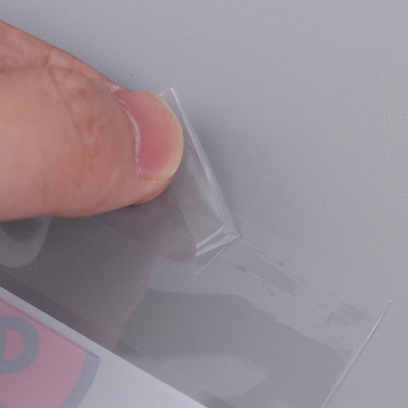 100Pcs Cute Cartoon Printed Opp Clear Packaging Bags Candy Bag Self-Adhesion Storage Bag Diy Gift Pastry Sealable Bag