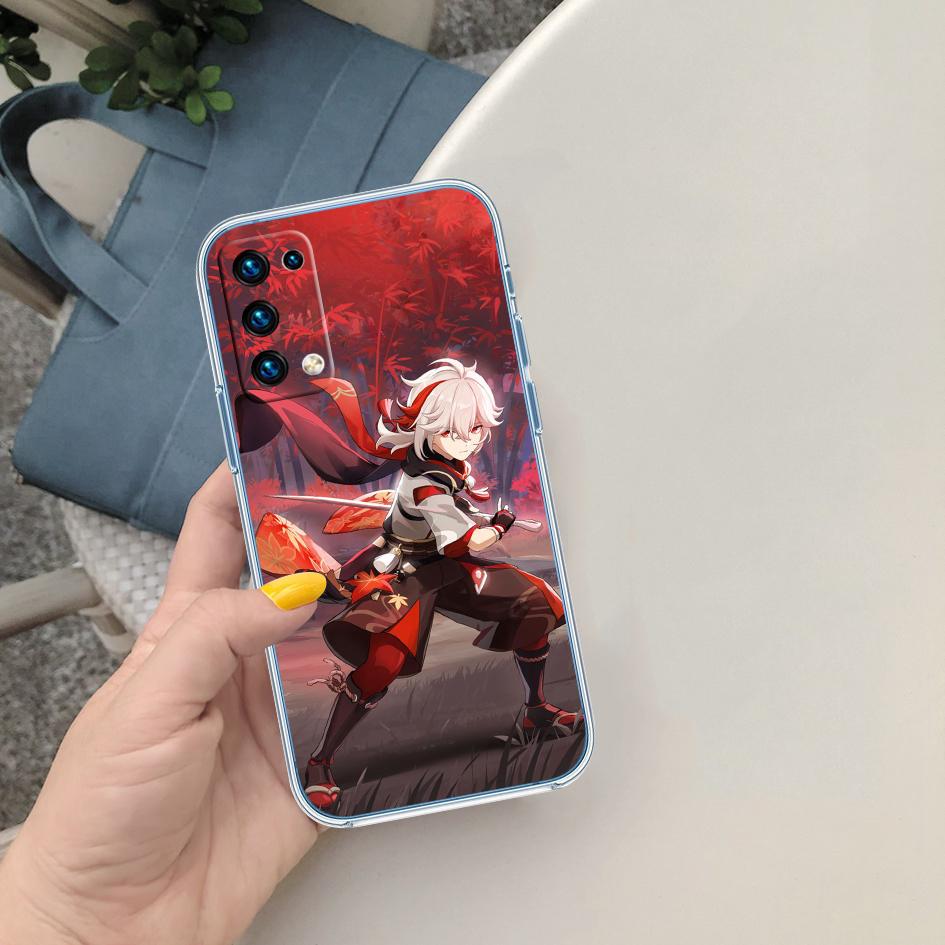 

CJ61 Genshin Impact Cool Case for Motorola Moto G40 G04 G05 One Ace Action Fusion + Plus Hyper Macro Vision Zoom Motorola One Fusion