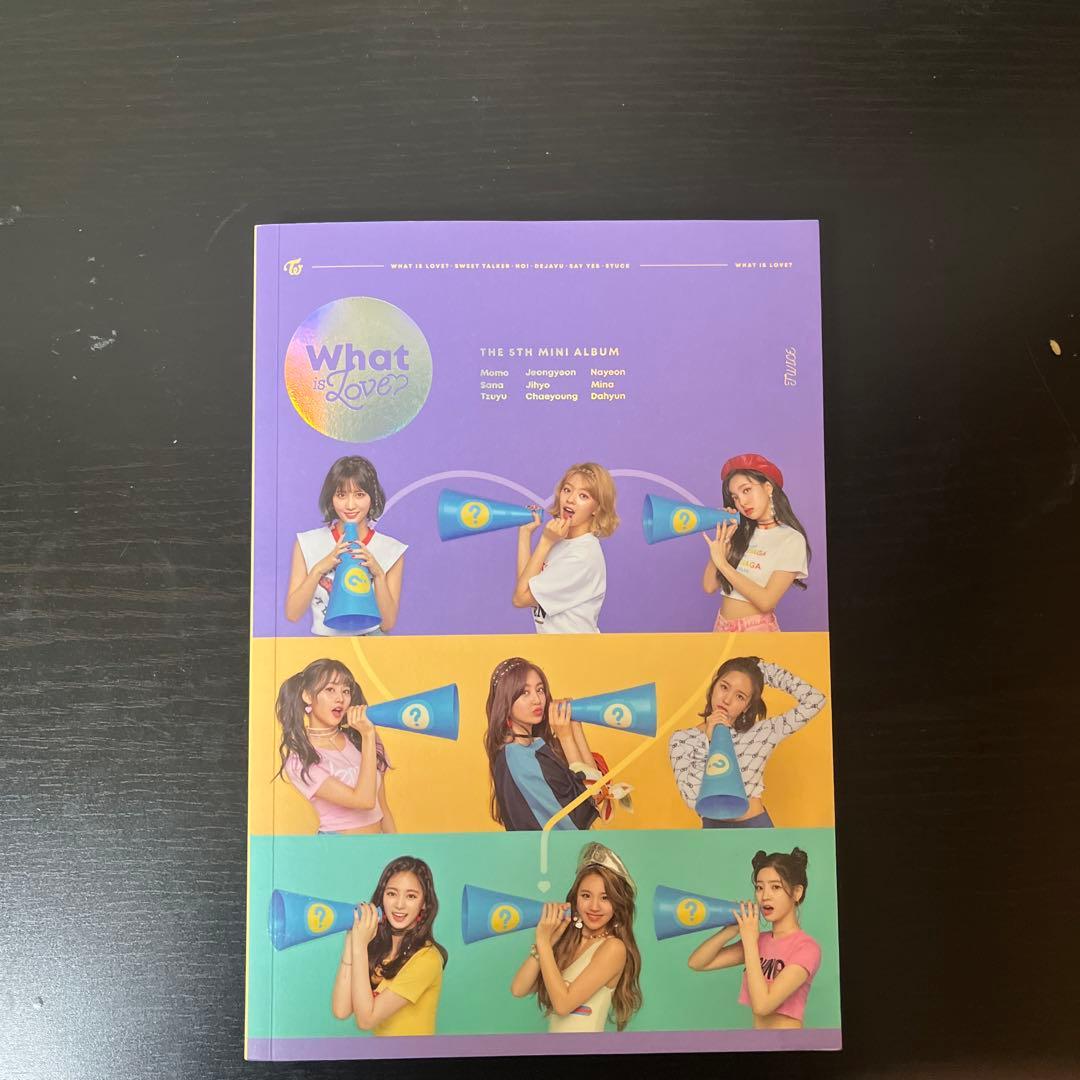 

[USED] TWICE What is Love 1 version