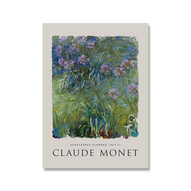 Berømt Van Gogh-kunstner Stjernehimmel Oljemaleri Solsikkeutstilling Plakat Blomst Naturlig veggkunst Lerretsmaleri Hjemmeinnredning Ingen ramme