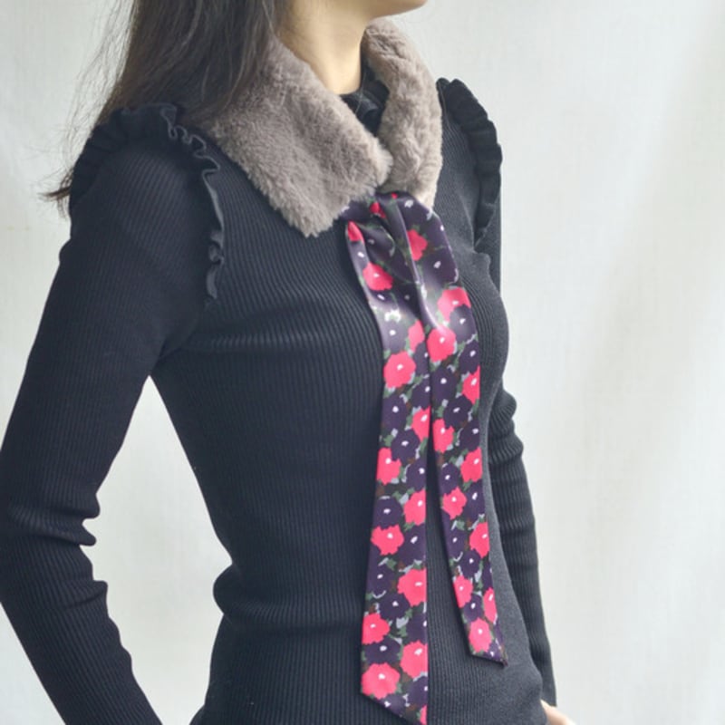 Aran Muffler Flower High Collection