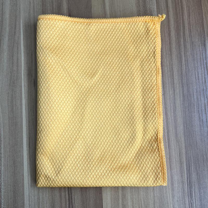 Thickened Non-marking Fish Scale Kitchen Dish & Glass Cloth