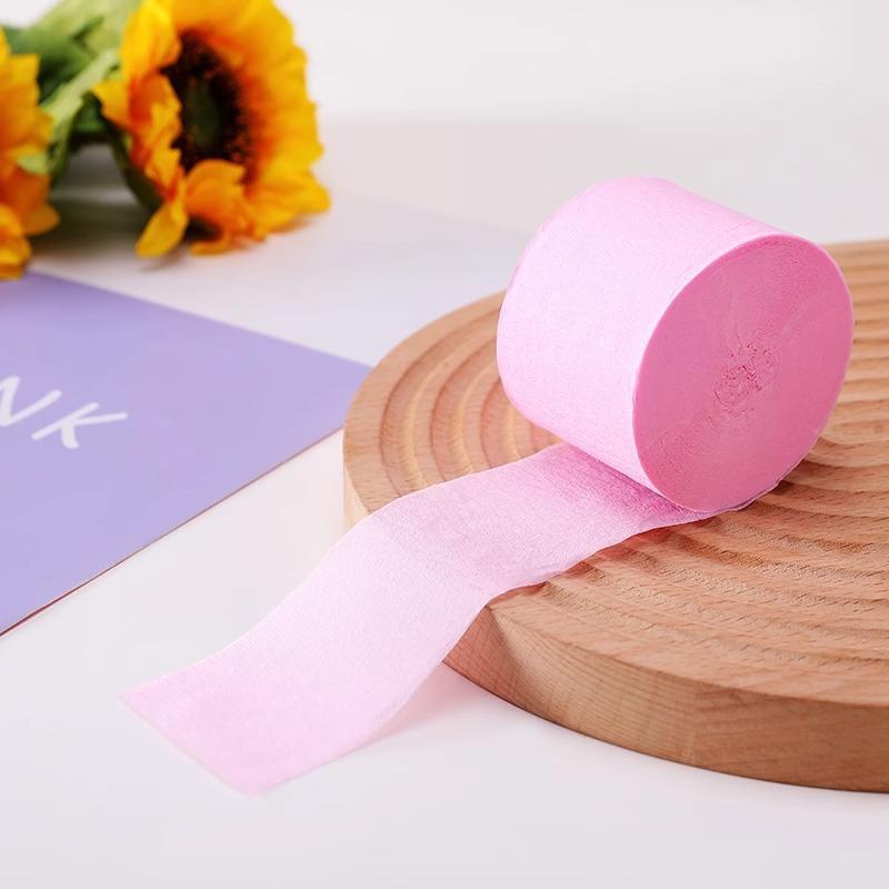 Colored Crepe Paper Fringed Latte Baby Children'S Birthday Party Background Wall Decoration Scene