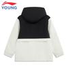 Li-Ning Boys' 3-in-1 Fleece Lined Water-Repellent Padded Jacket