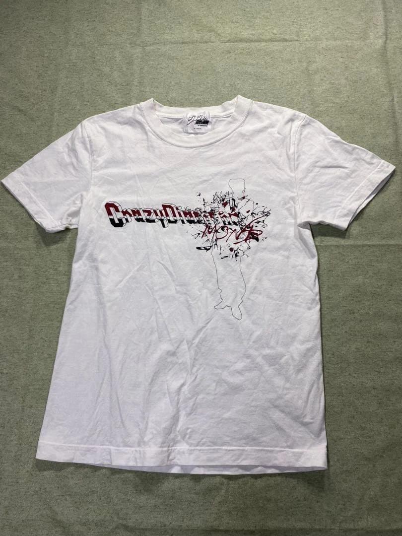 

JoJo s Bizarre Adventure Crazy Diamond T-Shirt White Size S Anime Japan M