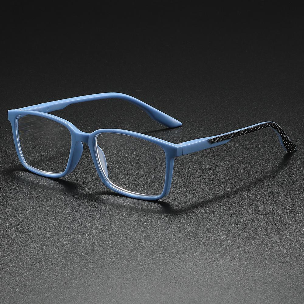 Ultra Light Men Blue Light Blocking Light Color Reading Glasses Women Fashionable Reading Glasses Versatile Sports Reading Glasses