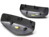 Infiniti G25 G37 Q60 Dry Carbon Rearview Mirror Covers