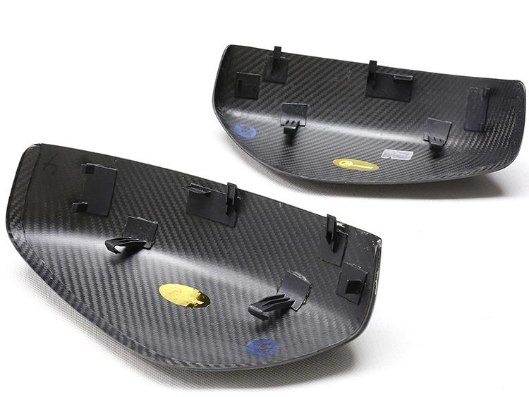 Infiniti G25 G37 Q60 Dry Carbon Rearview Mirror Covers
