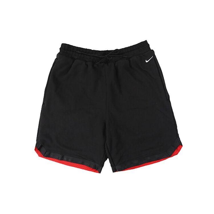 Nike Lab Reversible Leisure Shorts Men Shorts Black Red AV8272-657