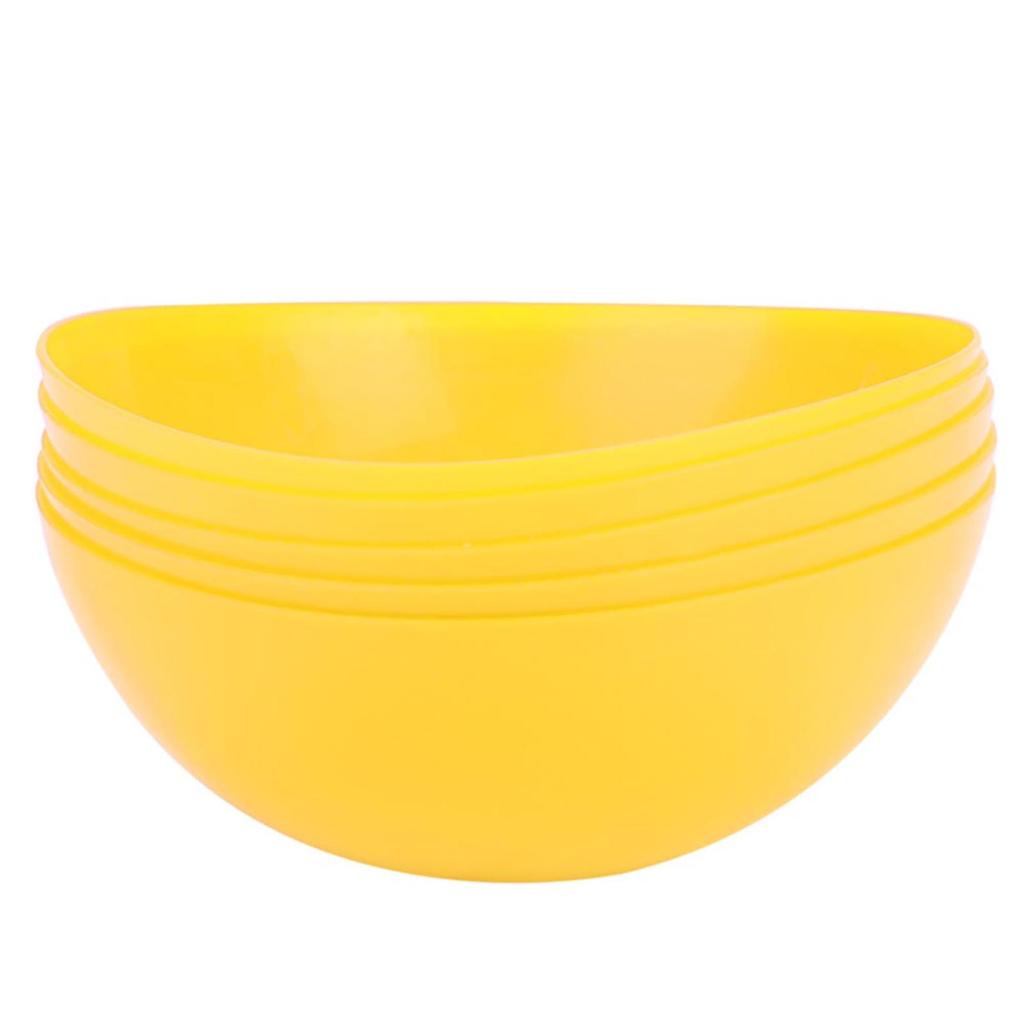 5pcs Soccer Training Cone Football Barriers Plastic Marker Holder Accessory (Yellow)