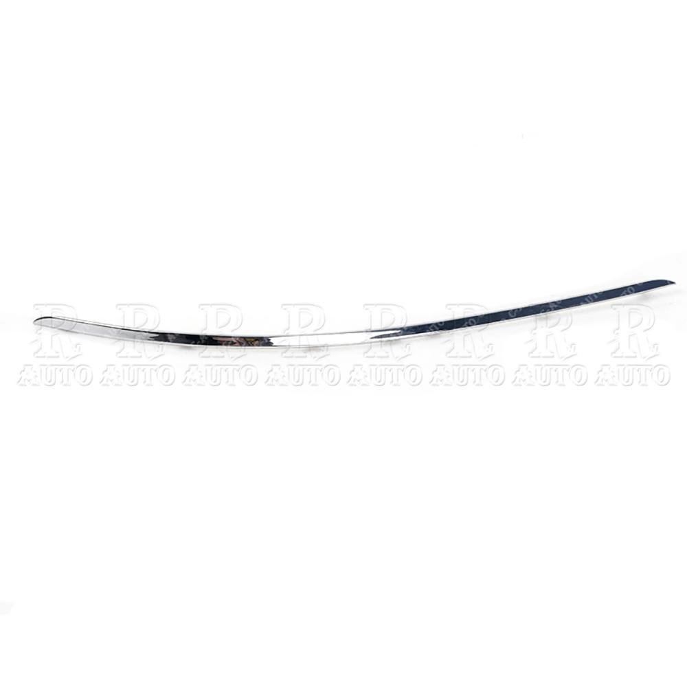 PMFC 2048850821 2048850721 Front Bumper Chrome Trim Molding For Mercedes-Benz W204 C300 C350 2008 2009 2010 2011 Car-styling