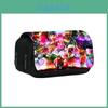 Fortnite Pencil Case Double Layer Kids Storage Bag With Nylon Material For School Supplies