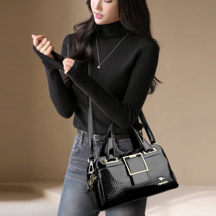 Women's fashion portable shoulder messenger bag