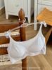 Summer. Thin Quick-frozen Cooling Invisible Sling Anti-sagging, Non-marking, Comfortable, High Elastic, No Steel Ring, Bra Women