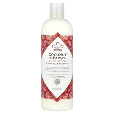 Body Lotion, Coconut & Papaya 13 Fl Oz (384 Ml)