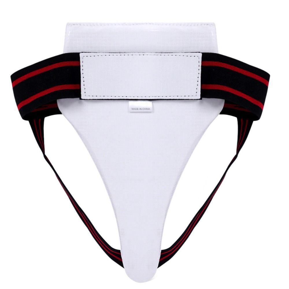Adjustable Groin Guard Boy Girl Breathable Boxing Groin Pad Martial Arts Protector Taekwondo Etc