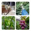 Herramienta de Poda para Cosecha de Flores y Frutas con Mango Ergonómico y Hoja de Corte de Precisión Adecuada para Recolectar Uva, Azufaifa y Pimienta