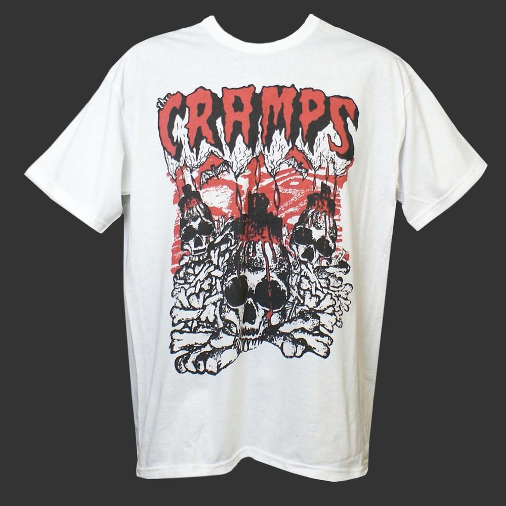 THE CRAMPS PSYCHOBILLY PUNK ROCK T-SHIRT unisex S-3XL