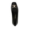 Ferragamo Gancini Buckle Pumps Black