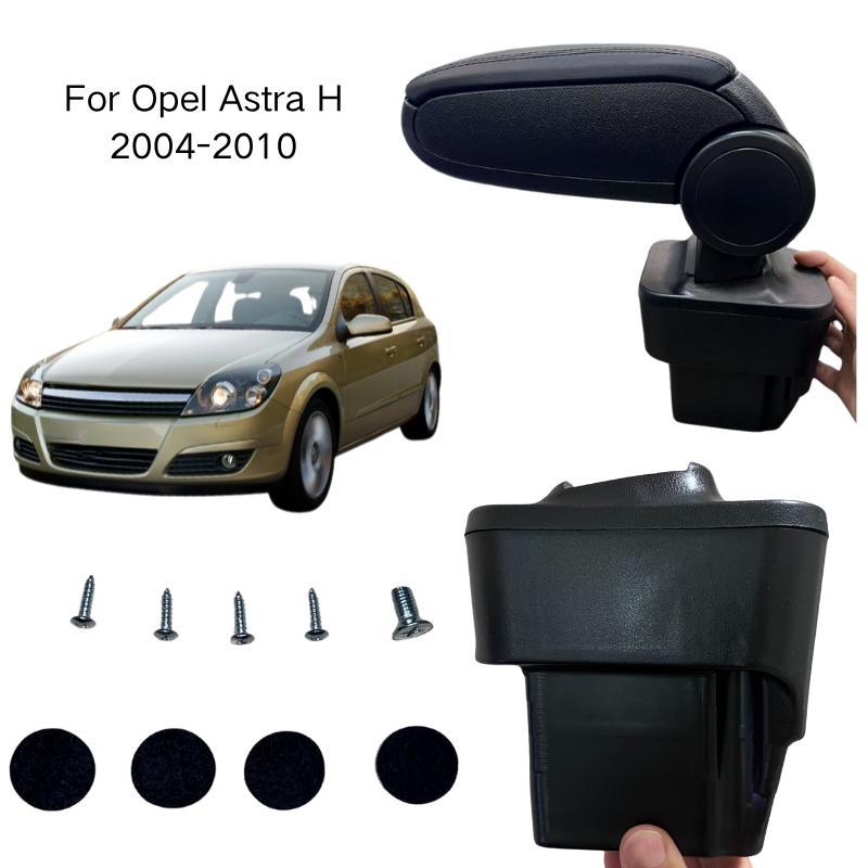 Für Opel Astra Autozubehör Bequemes Fahren Klappbare 90°-Armlehnenbox Für Opel Astra H 2004 2005 2006 2007 2008 2009 2010