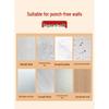 Yisanwei Outdoor Wall-Mounted Red Flag Set