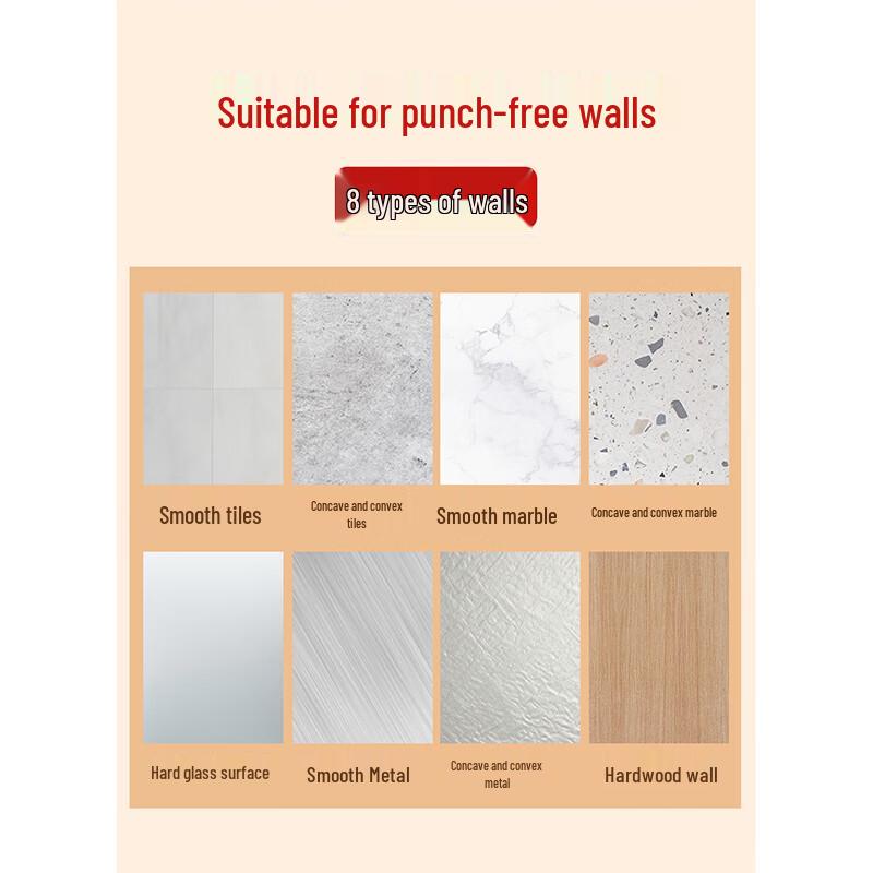 Yisanwei Outdoor Wall-Mounted Red Flag Set