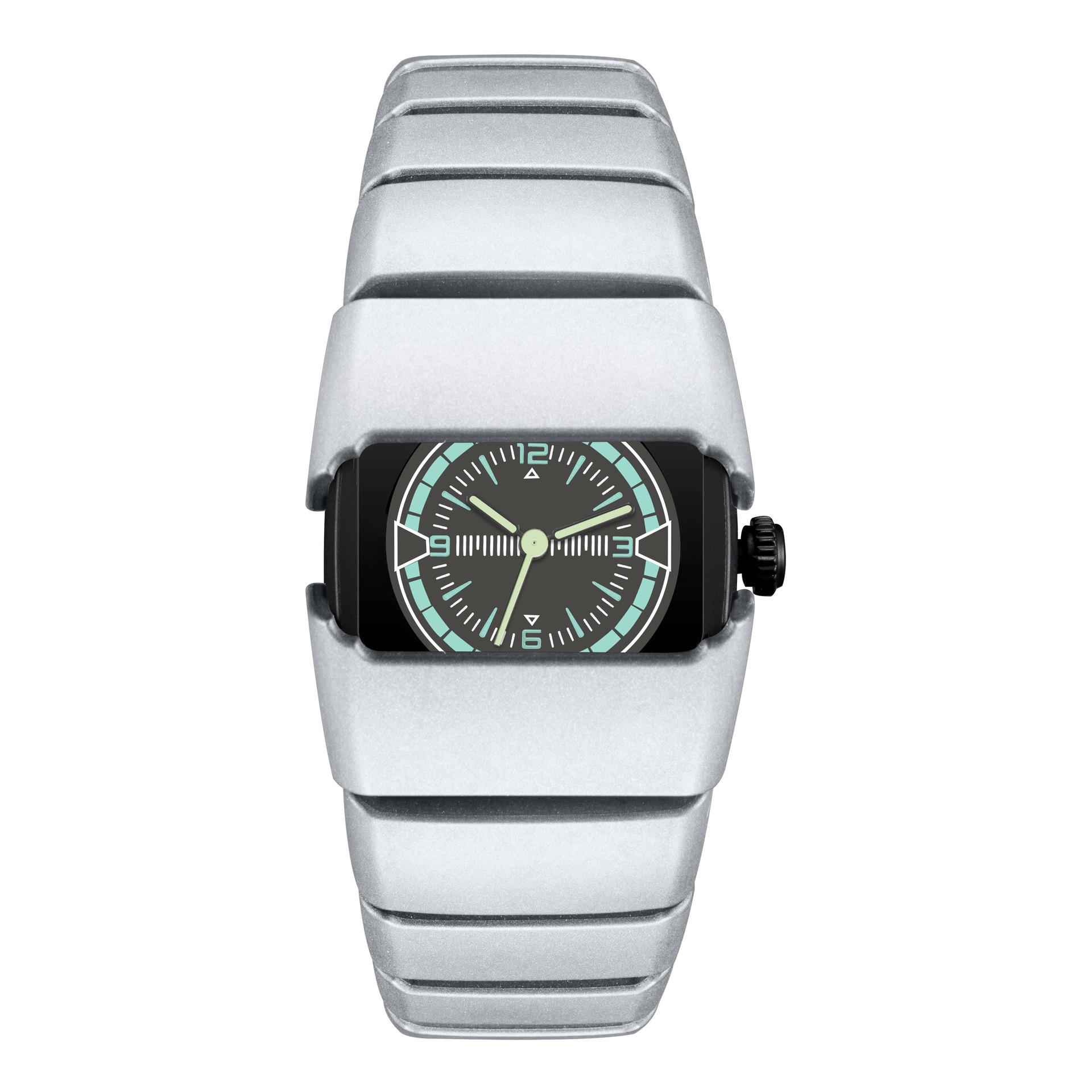 

Trend Personality Quartz Watch Medieval Men S Fashion Casual Punk Style серебряный