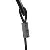 Saxophone Shoulder Neck Strap Adjustable Sax Black Double Shoulder Strap Harness Sax Musical Instruments Accessries Black Brown