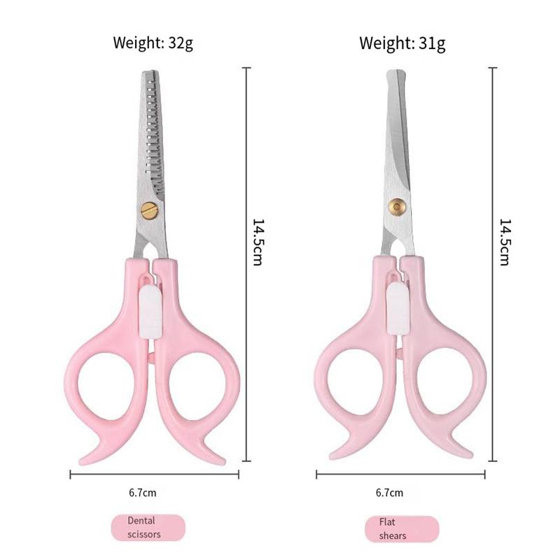 Set Hairdressing Children's Hair Clippers  Scissors Kit Tool for Cutting Thinning Hair Comb Barber Accessories Salon Hairdress