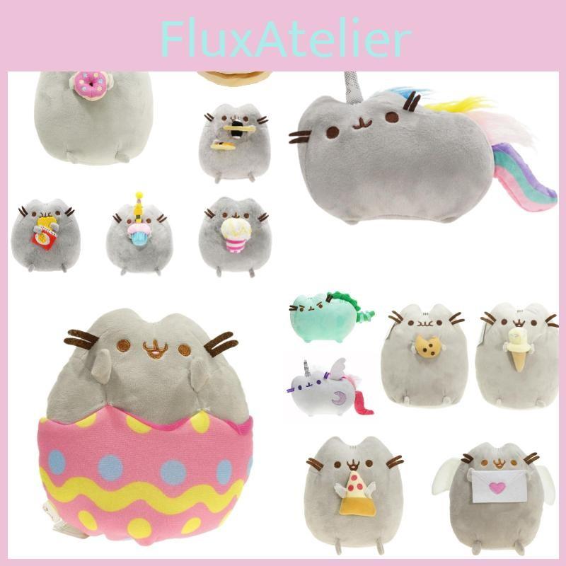 Doughnut Cat Pusheen Cookie Ice Cream Sushi Chips Plush Animals Toys Kids Gifts