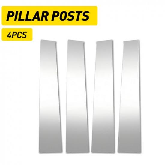 Chrome STAINLESS STEEL Pillar Posts For 2010-2018 Dodge 2500/3500/4500/5500 Ram