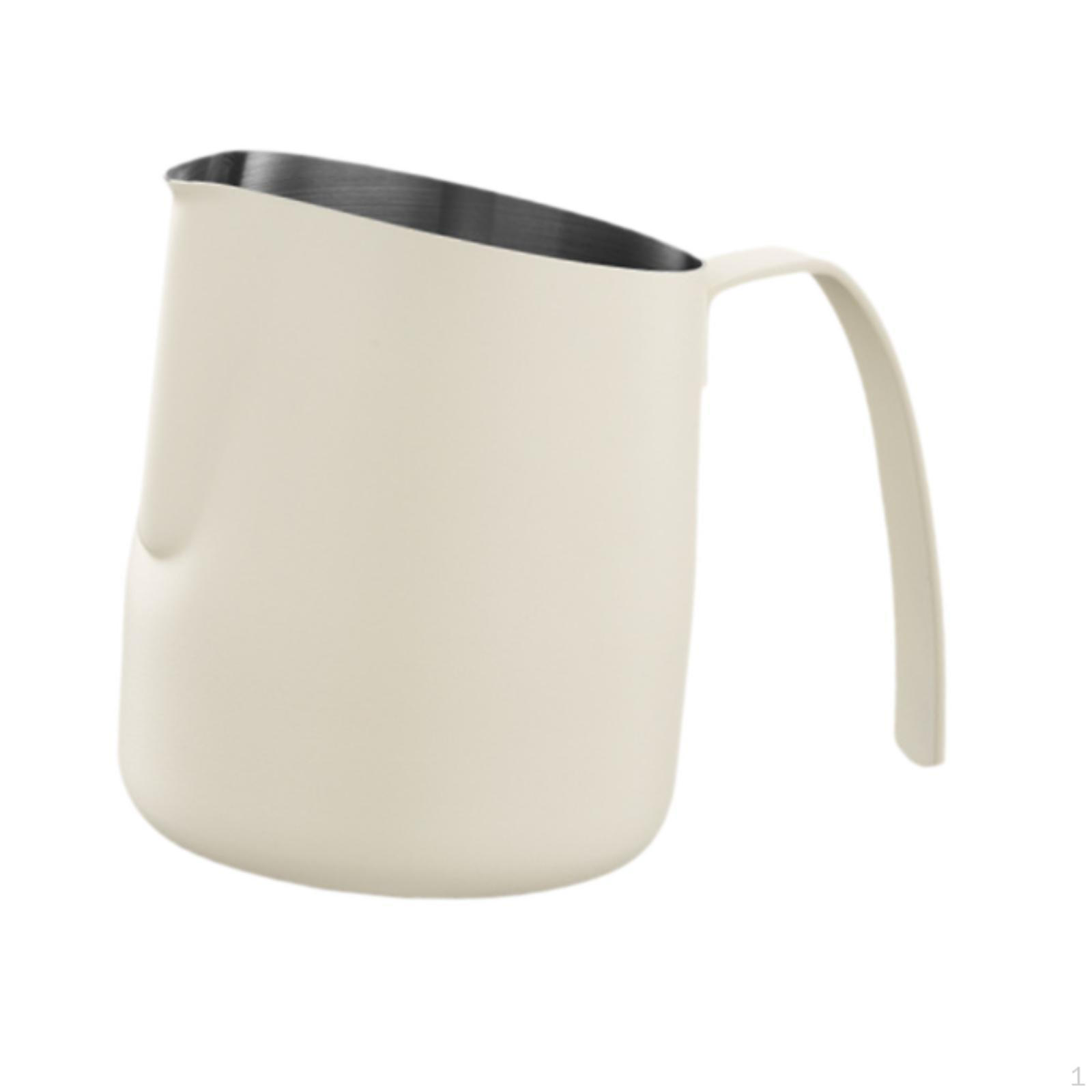 

Чашка для вспенивания кофе для домашнего использования и приготовления латте white 500ML