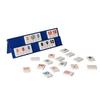 Jeu De Ramassage De Jeux De Points - POINT GAMES - POINTS MINI RAMI 106 CARREAUX ET QUATRE SUPPORTS DE JEU E