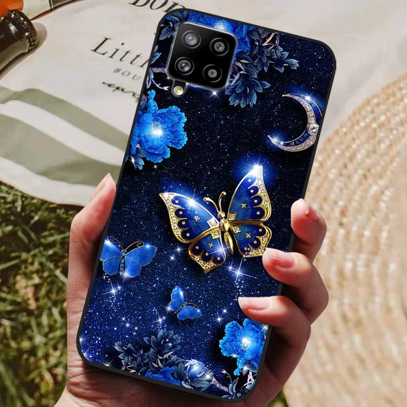For Samsung M32 Case Silicon Back Cover Phone Case For Samsung Galaxy M32 Cases for Galaxy M 32 M325 SM-M325F Soft bumper Funda