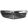 Front Bumper Grille for Mercedes-Benz W212 E-Class E550, E350, E63 AMG (2012-2018)
