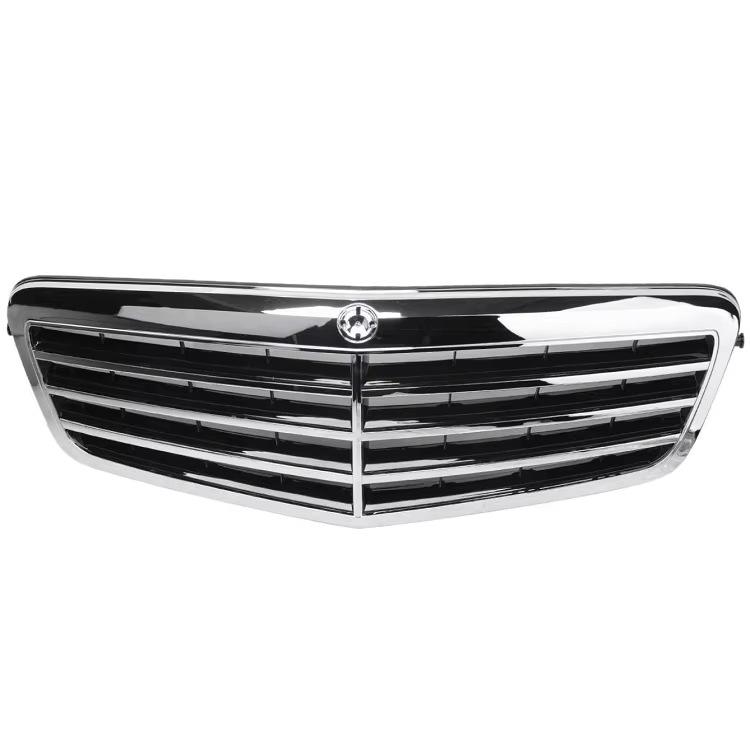 Front Bumper Grille for Mercedes-Benz W212 E-Class E550, E350, E63 AMG (2012-2018)