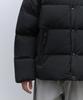 Musinsa Standard Snap Down Short Padded Jacket [Black]