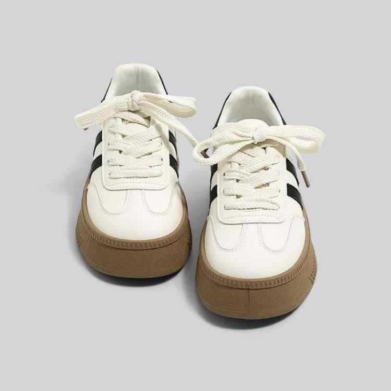 Low-top German Training Shoes Women's Autumn 2025 New Foreign Trade Casual Sports Shoes Women's Thick Baseplate Shoes